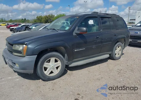 2003 Chevrolet Trailblazer Ltz z USA, uszkodzony, nr VIN 1GNDS13S532181577